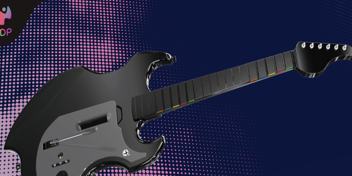 PDP presenta el nuevo controlador de guitarra inalámbrico Riffmaster